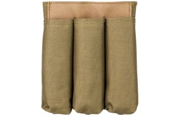 Image of Sig Sauer MPX Triple Magazine Pouch Open Tan