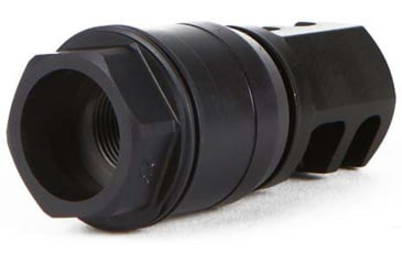 Image of SIG SAUER Muzzle Brake, 5.56mm, Clutch-Lok, 25 Deg Taper, Black, SL-556-12X28-25DEG-M