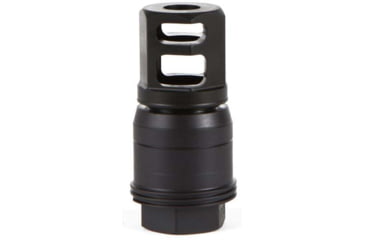 Image of SIG SAUER Muzzle Brake, 5.56mm, Clutch-Lok, 90 Deg Shoulder, Black, SL-556-12X28-90DEG-M