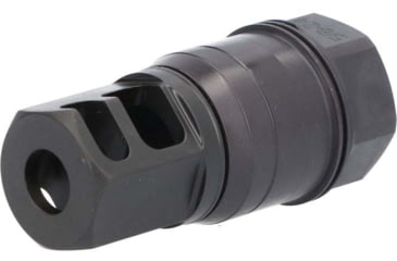 Image of SIG SAUER Muzzle Brake, 7.62mm, Clutch-Lok, 25 Deg Taper, Black, SL-762-58X24-25DEG-M