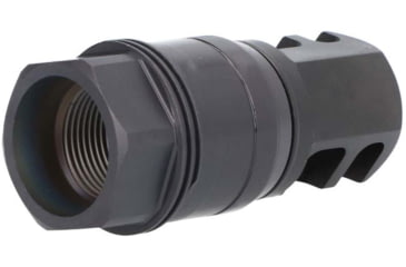 Image of SIG SAUER Muzzle Brake, 7.62mm, Clutch-Lok, 25 Deg Taper, Black, SL-762-58X24-25DEG-M