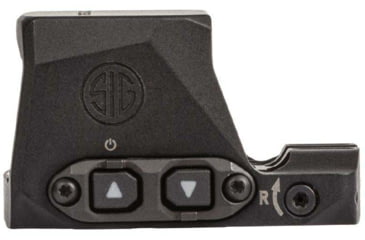 Image of SIG SAUER Romeo-X Compact Open Reflex Red Dot Sight, 1x24mm, 3 MOA Dot, Circle and Dot, Black, SORX1280