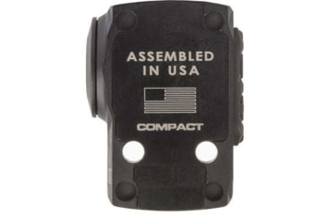 Image of SIG SAUER Romeo-X Compact Open Reflex Red Dot Sight, 1x24mm, 3 MOA Dot, Circle and Dot, Black, SORX1280