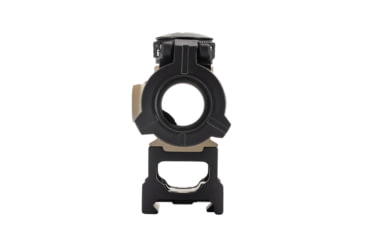 Image of SIG SAUER OPMOD Exclusive Romeo-MSR 1x20 Red Dot Sight, 2 MOA Green Dot, FDE, SOR72022, EDEMO1