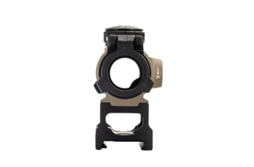 Image of SIG SAUER OPMOD Exclusive Romeo-MSR 1x20 Red Dot Sight, 2 MOA Green Dot, FDE, SOR72022, EDEMO1