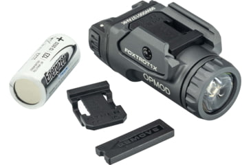 Image of SIG SAUER OPMOD Foxtrot 1X Weapon Mounted White Light, Gray, SOF12006