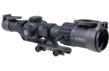 Image of SIG SAUER OPMOD Tango 1-6x24mm MSR Scope, 30mm Tube, Second Focal Plane, BDC 6 Reticle w/1.535 Mount, Gray, SOTM61300