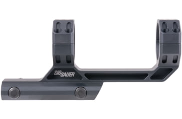 Image of SIG SAUER OPMOD Tango 1-6x24mm MSR Scope, 30mm Tube, Second Focal Plane, BDC 6 Reticle w/1.535 Mount, Gray, SOTM61300