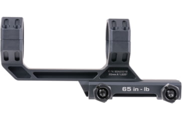 Image of SIG SAUER OPMOD Tango 1-6x24mm MSR Scope, 30mm Tube, Second Focal Plane, BDC 6 Reticle w/1.535 Mount, Gray, SOTM61300