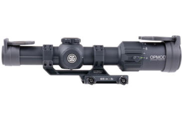 Image of SIG SAUER OPMOD Tango 1-6x24mm MSR Scope, 30mm Tube, Second Focal Plane, BDC 6 Reticle w/1.535 Mount, Gray, SOTM61300