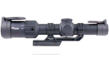 Image of SIG SAUER OPMOD Tango 1-6x24mm MSR Scope, 30mm Tube, Second Focal Plane, BDC 6 Reticle w/1.535 Mount, Gray, SOTM61300