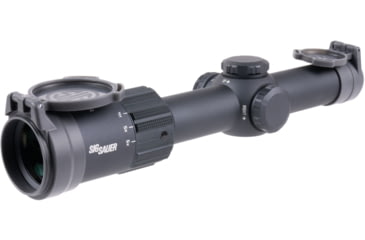 Image of SIG SAUER OPMOD Tango 1-6x24mm MSR Scope, 30mm Tube, Second Focal Plane, BDC 6 Reticle w/1.535 Mount, Gray, SOTM61300