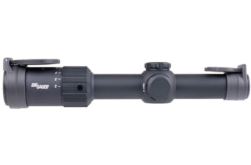 Image of SIG SAUER OPMOD Tango 1-6x24mm MSR Scope, 30mm Tube, Second Focal Plane, BDC 6 Reticle w/1.535 Mount, Gray, SOTM61300