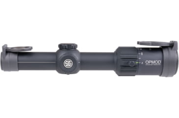 Image of SIG SAUER OPMOD Tango 1-6x24mm MSR Scope, 30mm Tube, Second Focal Plane, BDC 6 Reticle w/1.535 Mount, Gray, SOTM61300