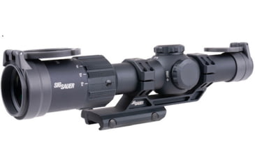 Image of SIG SAUER OPMOD Tango 1-6x24mm MSR Scope, 30mm Tube, Second Focal Plane, BDC 6 Reticle w/1.535 Mount, Gray, SOTM61300