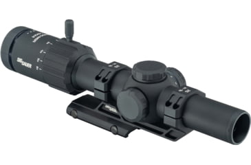 Image of Sig Sauer OPMOD Inc Tango 1-6x24mm MSR Scope, 30mm Tube, Second Focal Plane, BDC 6 Reticle w/1.535 Mount, Gray, SOTM61300