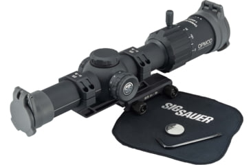 Image of Sig Sauer OPMOD Inc Tango 1-6x24mm MSR Scope, 30mm Tube, Second Focal Plane, BDC 6 Reticle w/1.535 Mount, Gray, SOTM61300