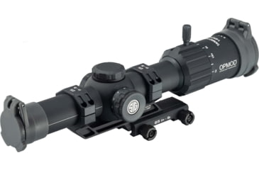 Image of Sig Sauer OPMOD Inc Tango 1-6x24mm MSR Scope, 30mm Tube, Second Focal Plane, BDC 6 Reticle w/1.535 Mount, Gray, SOTM61300