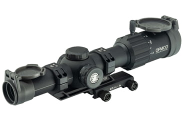 Image of Sig Sauer OPMOD Inc Tango 1-6x24mm MSR Scope, 30mm Tube, Second Focal Plane, BDC 6 Reticle w/1.535 Mount, Gray, SOTM61300