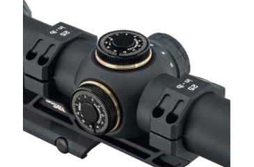 Image of Sig Sauer OPMOD Inc Tango 1-6x24mm MSR Scope, 30mm Tube, Second Focal Plane, BDC 6 Reticle w/1.535 Mount, Gray, SOTM61300