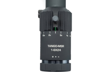 Image of Sig Sauer OPMOD Inc Tango 1-6x24mm MSR Scope, 30mm Tube, Second Focal Plane, BDC 6 Reticle w/1.535 Mount, Gray, SOTM61300