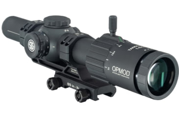 Image of Sig Sauer OPMOD Inc Tango 1-6x24mm MSR Scope, 30mm Tube, Second Focal Plane, BDC 6 Reticle w/1.535 Mount, Gray, SOTM61300