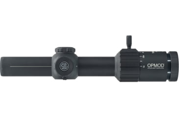 Image of Sig Sauer OPMOD Inc Tango 1-6x24mm MSR Scope, 30mm Tube, Second Focal Plane, BDC 6 Reticle w/1.535 Mount, Gray, SOTM61300