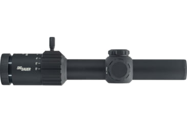 Image of Sig Sauer OPMOD Inc Tango 1-6x24mm MSR Scope, 30mm Tube, Second Focal Plane, BDC 6 Reticle w/1.535 Mount, Gray, SOTM61300