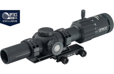 Image of Sig Sauer Tango MSR LPVO 1-6x24mm, 30mm Tube, Rifle Scope, Second Focal Plane