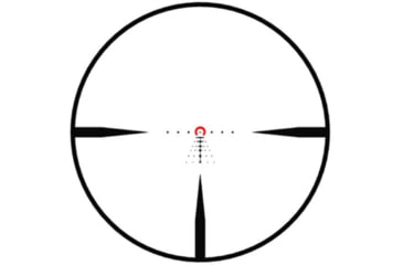 Image of Sig Sauer OPMOD Inc Tango 1-6x24mm MSR Scope, 30mm Tube, Second Focal Plane, BDC 6 Reticle w/1.535 Mount, Gray, SOTM61300