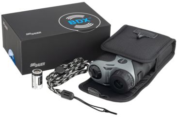 Image of SIG SAUER OPMOD KILO1400BDX Laser Rangefinder, 5x20mm, Class 1M, Wolf Grey, SOK14502