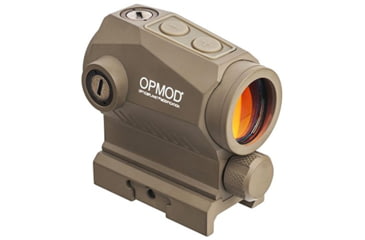 Image of SIG SAUER ROMEO5X 1x20mm Red Dot Sight, 2 MOA Dot Reticle Reticle, 1 x AAA Battery, Matte, Flat Dark Earth, SOR52111-KIT2