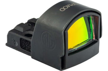 Image of SIG SAUER OPMOD Romeozero Reflex Red Dot Sight, 6 MOA, Black, SOR01605