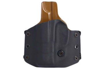 Image of SIG SAUER OWB Holster, Left Hand, SIG SAUER P365, Optic Ready, 1.5 - 1.75 in Belts, Composite, Black, Medium, 8900241