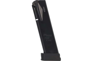 Image of SIG SAUER P226 9mm Premium Extended Pistol Magazine w/Aluminum Baseplate, 20 Rounds, Black, 8901168