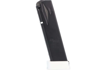 Image of SIG SAUER P226 9mm Premium Extended Pistol Magazine w/Aluminum Baseplate, 20 Rounds, White, 8901167