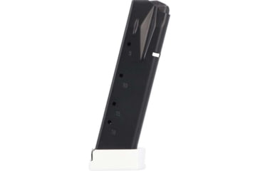 Image of SIG SAUER P226 9mm Premium Extended Pistol Magazine w/Aluminum Baseplate, 20 Rounds, White, 8901167