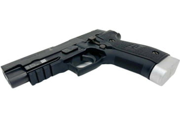 Image of SIG SAUER P226 9mm Premium Extended Pistol Magazine w/Aluminum Baseplate, 20 Rounds, White, 8901167