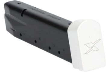 Image of SIG SAUER P226 9mm Premium Extended Pistol Magazine w/Aluminum Baseplate, 20 Rounds, White, 8901167