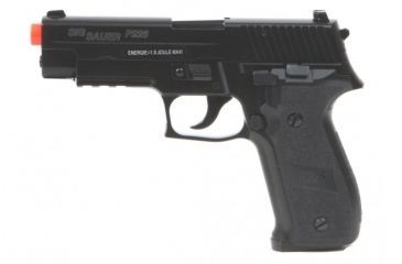 Image of P226, Full Metal Gas Blowback Pistol, Black