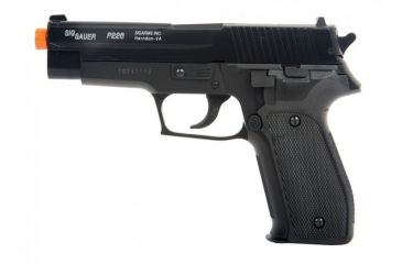 Image of P226 Spring Pistol HPA, Metal Slide, Black