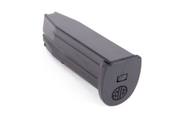 Image of SIG SAUER P250/P320, 9mm Luger, 15 Round Compact Pistol Magazine, Blue, MAG-MOD-C-9-15-BLU