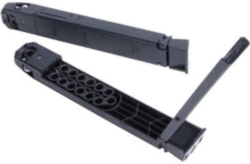Image of SIG SAUER P320 .177 Airgun Magazine, 20 Round, 2-Pack, Black, AMPC-177-20