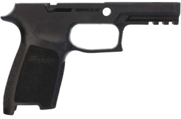 Image of SIG SAUER P320 .45ACP Carry Grip Module Assembly, Black, Medium, GRIP-MOD-CA-45-M-BLK
