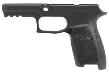 Image of SIG SAUER P320 9/40/357 Carry Grip Module Assembly, Black, Large, GRIP-MOD-CA-943-LG-BLK