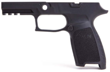 Image of SIG SAUER P320 9/40/357 Carry Grip Module Assembly, Black, Small, GRIP-MOD-CA-943-SM-BLK