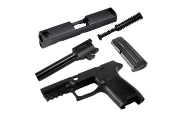 Image of SIG SAUER P320 Caliber X-Change Kit, Compact, .40S&amp;W, Black, CALX-320C-40-BSS