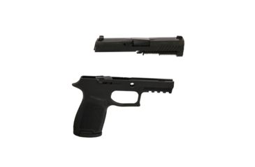 Image of SIG SAUER P320 Caliber X-Change Kit, Compact, 9 mm, Black, CALX-320C-9-BSS