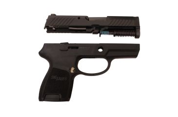 Image of SIG SAUER P320 Caliber X-Change Kit, Subcompact, 9 mm, Black, CALX-320SC-9-BSS-10