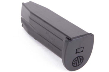 Image of SIG SAUER P320 Compact 9mm Luger 15 Round Pistol Magazine, Blued, 1 Pack, Steel, MAG-MOD-C-9-15-15RD